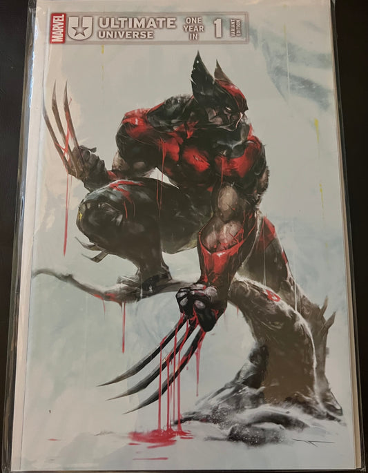 ULTIMATE UNIVERSE : ONE YEAR IN #1 IVAN TAO TADE &VIRGIN SET, SECOND PRINT NM 🔥