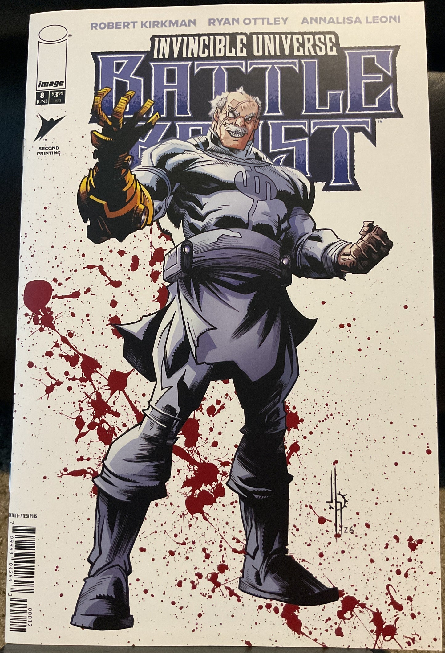 Battle Beast #8