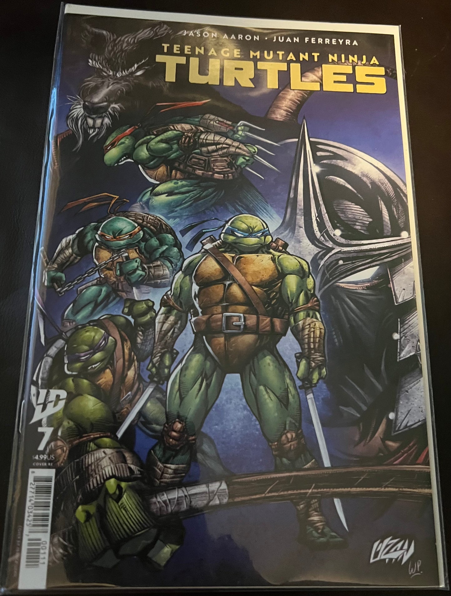 TMNT #7 Retail Exclusive NRG Variant - Virgin And Trade Bundle. 3 Books Total!