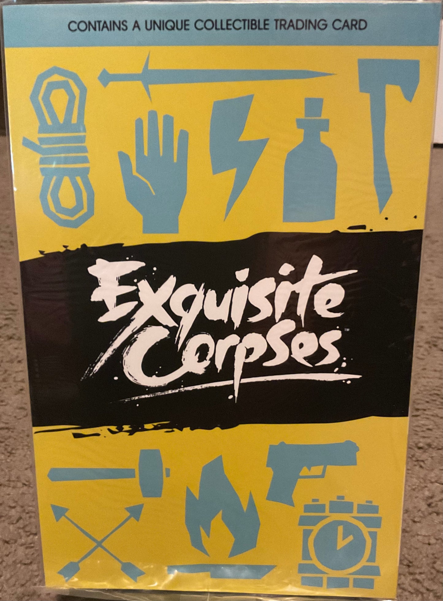Exquisite Corpses #7 - Cover C - Michael Walsh - Polybagged with Trading Card