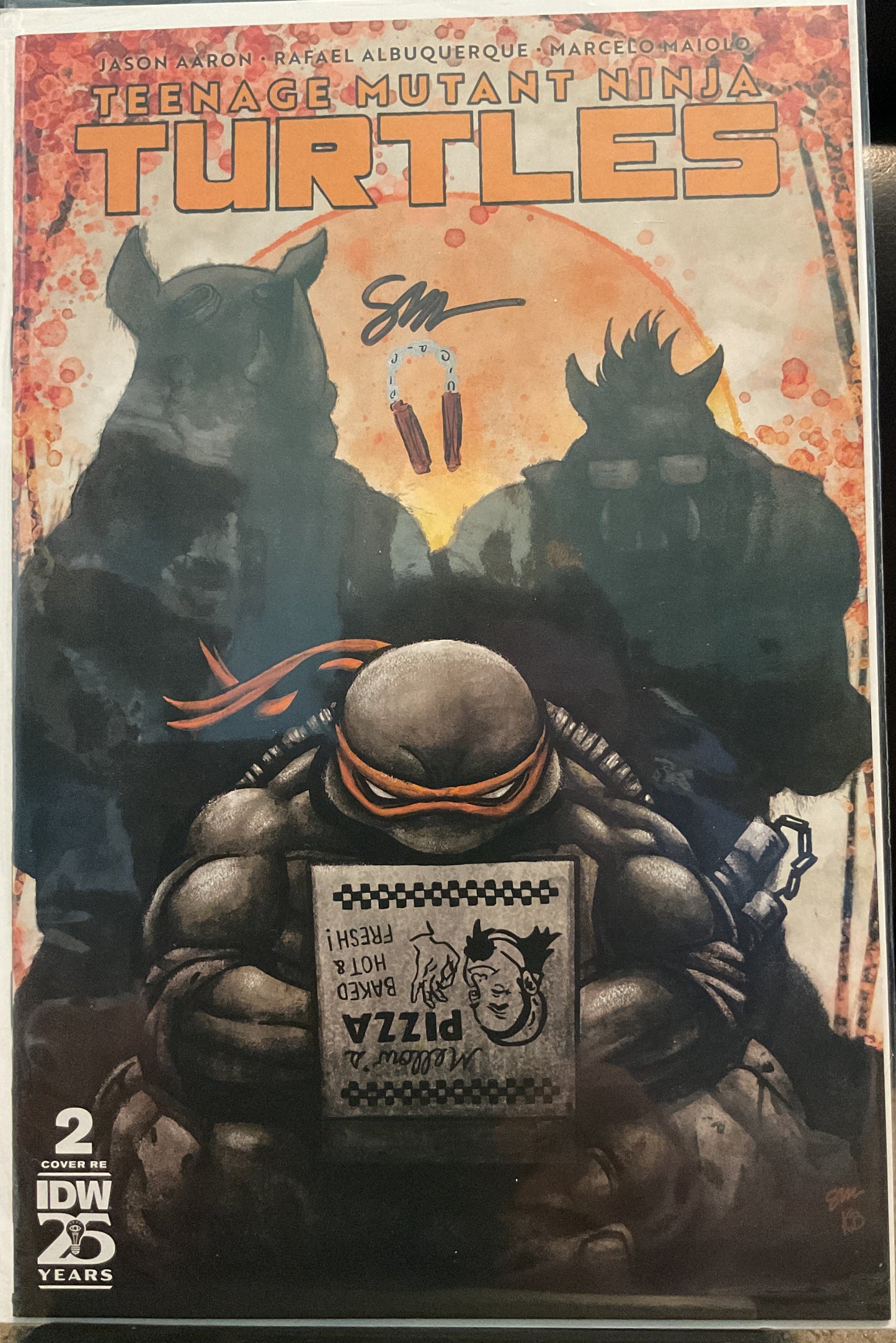 Teenage Mutant Ninja Turtles #2