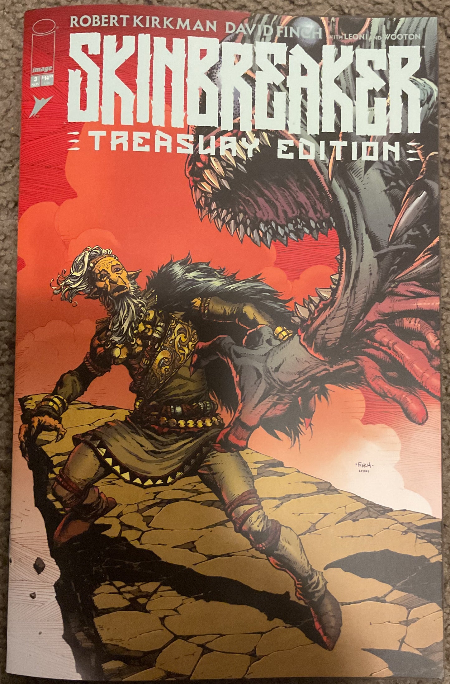 SKINBREAKER - TREASURY EDITION #3