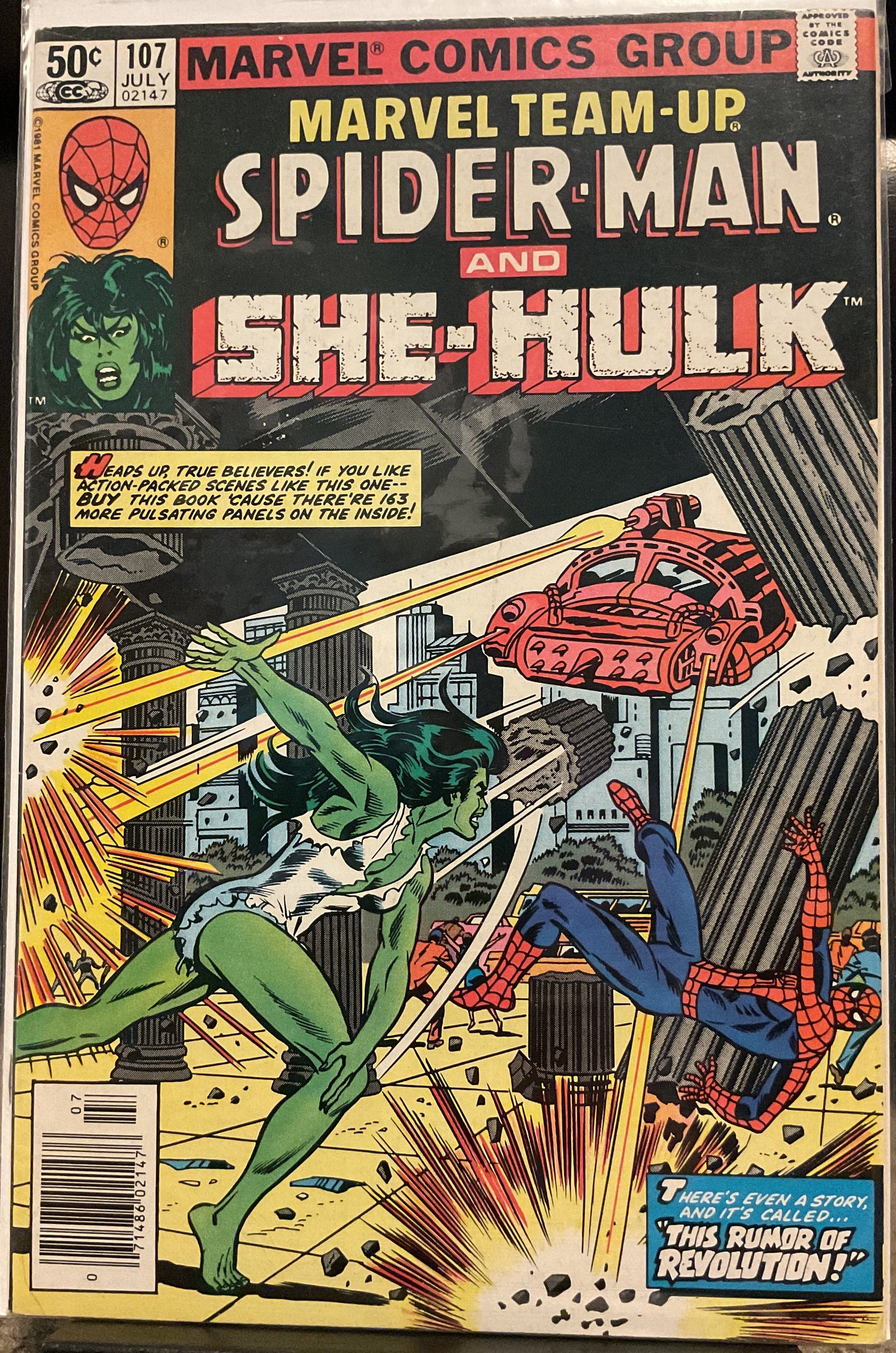 Marvel Team-Up #107