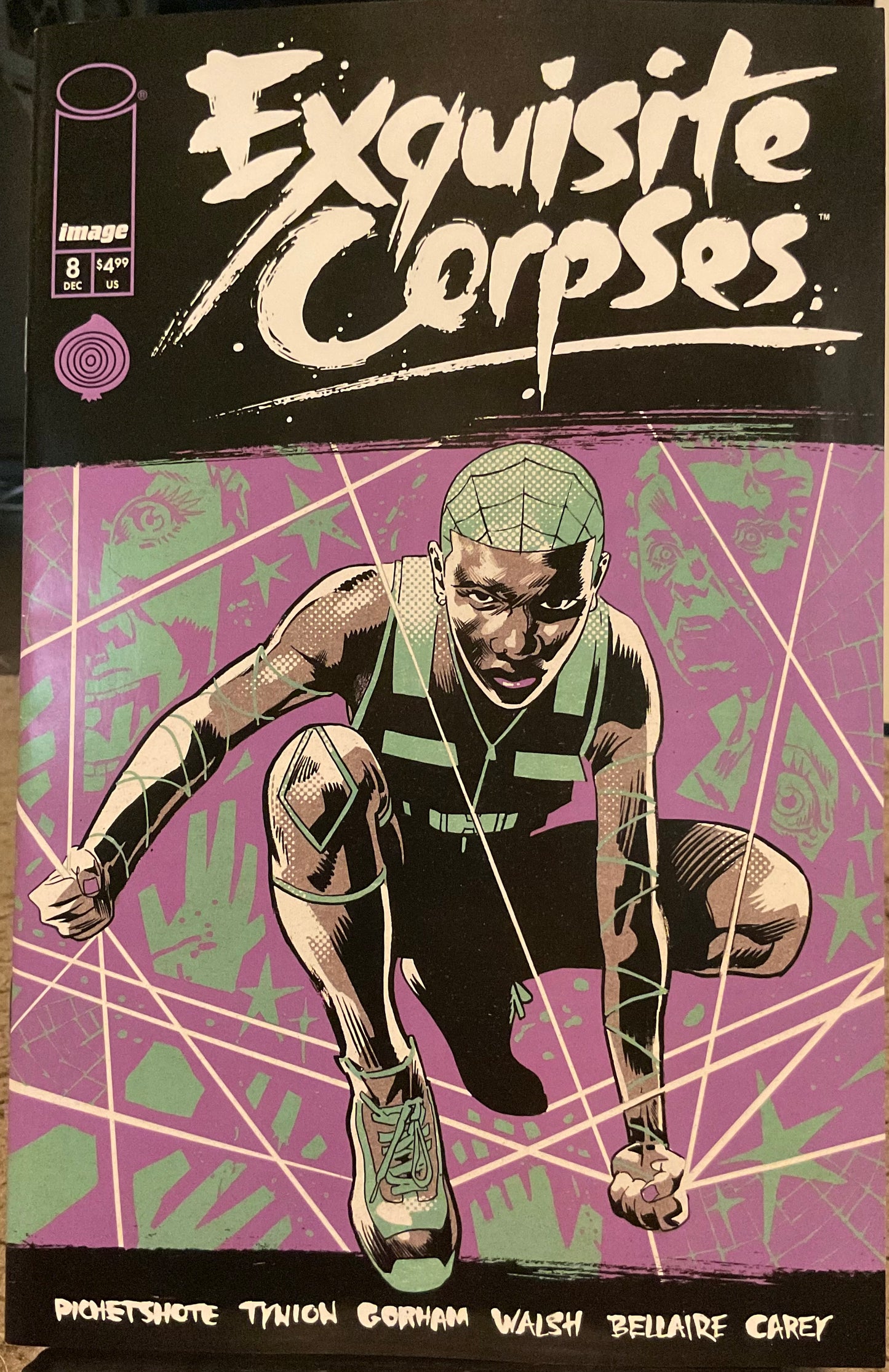 Exquisite Corpses #8 (Image Comics Malibu Comics December 2025)