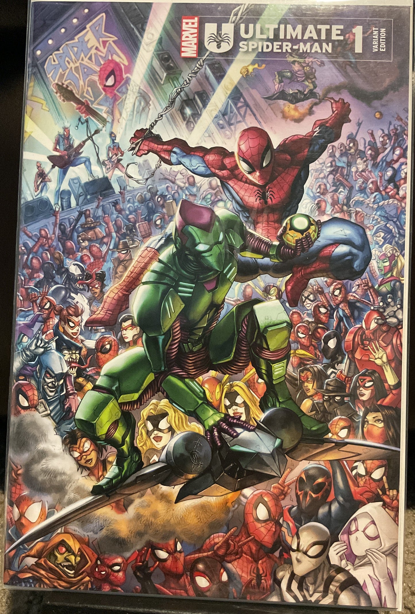 Ultimate Spider-Man #1