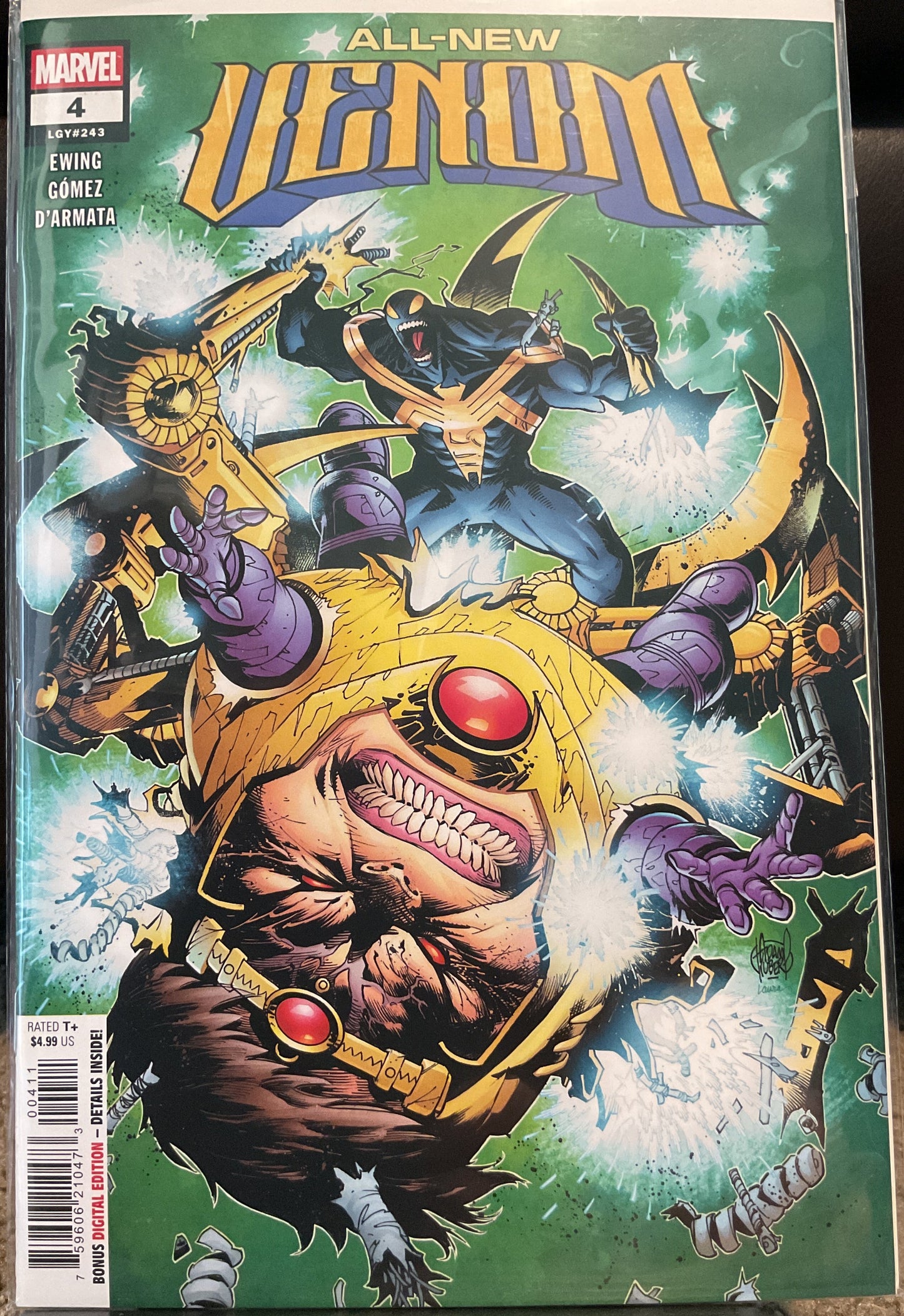 All New Venom #4