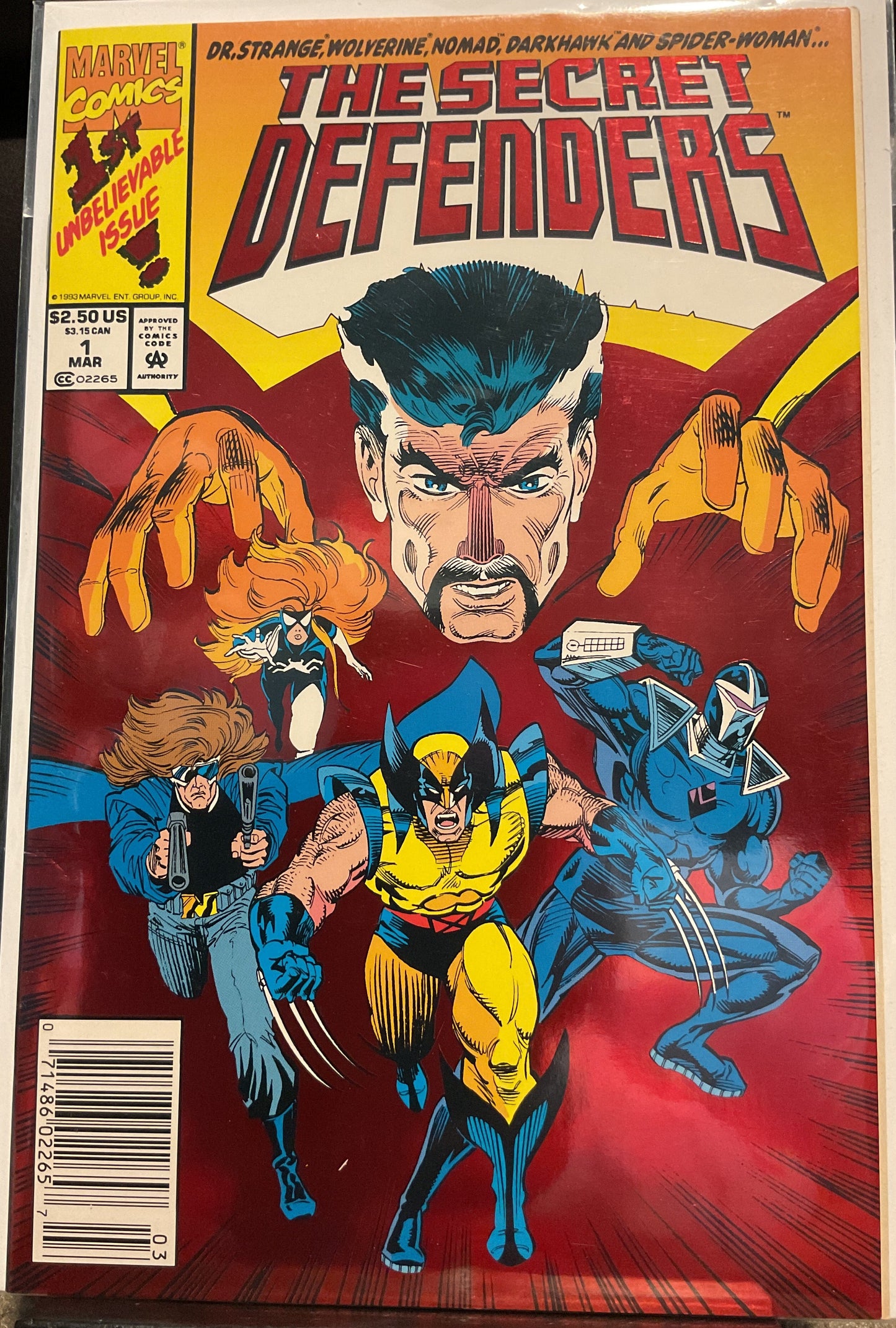 The Secret Defenders #1