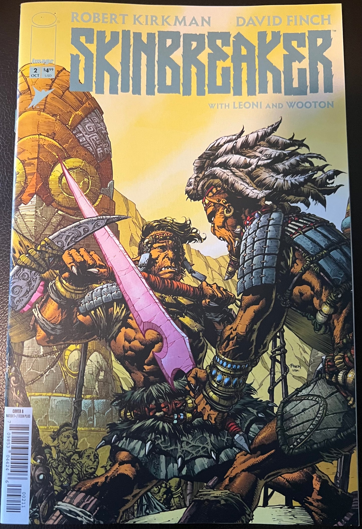 SKINBREAKER #2 CVR A DAVID FINCH & ANNALISA LEONI