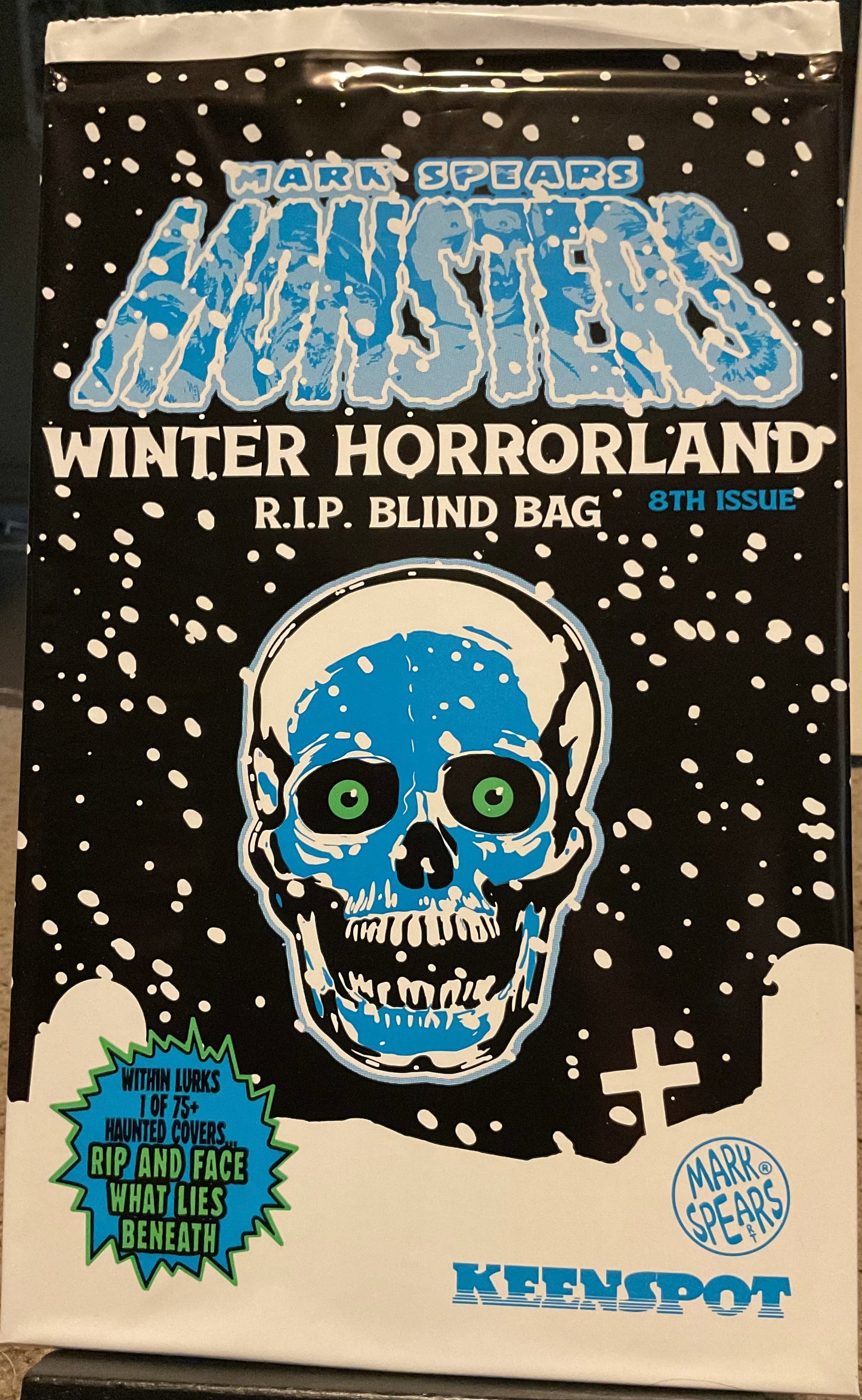 Mark Spears Monsters #8 Winter Horrorland Blind Bag!!