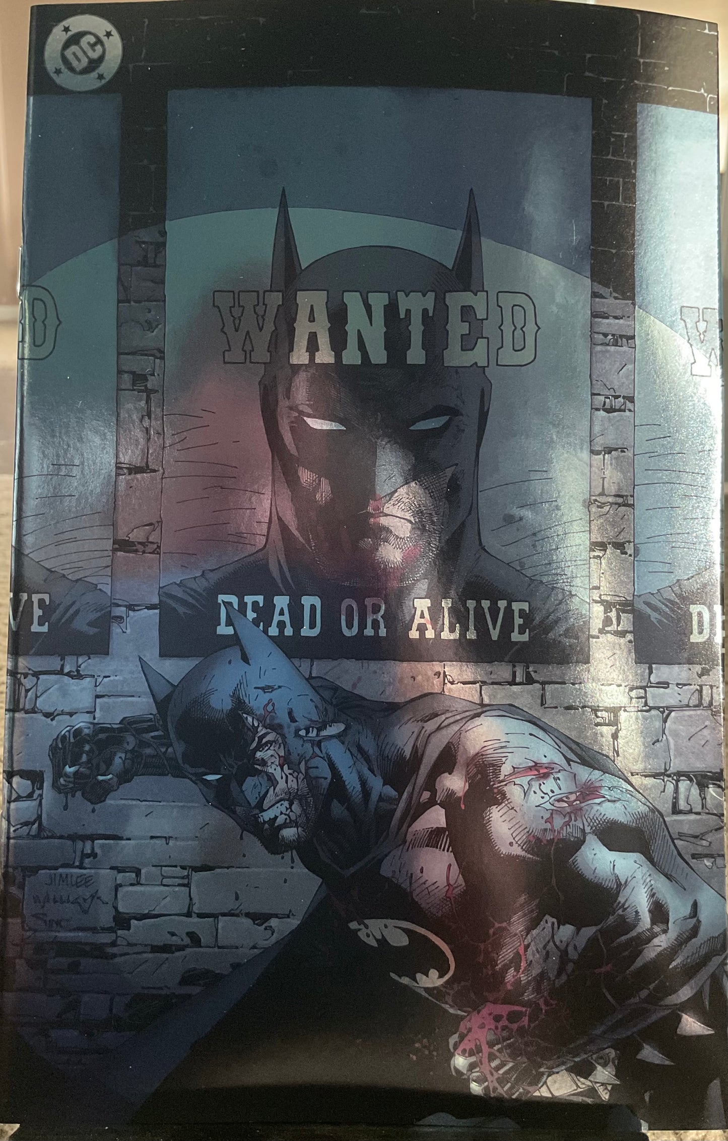 BATMAN #162 Giant Size Special Edition Cvr B Foil DC Comics 2025 0525DC011 Lee