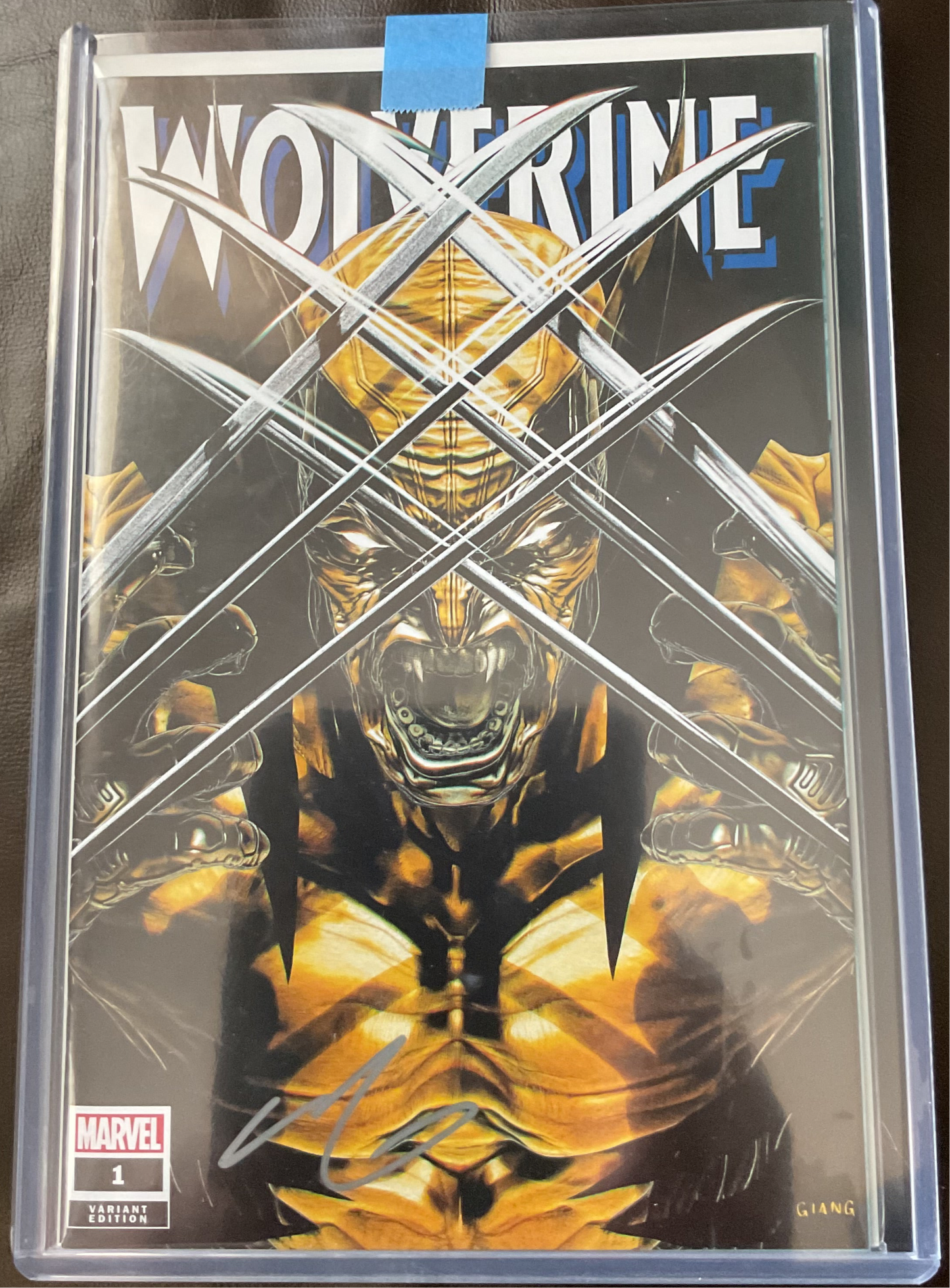 Wolverine #1 JOHN GIANG LIMITED EDT X-Men 2024 SIGNED W/COA