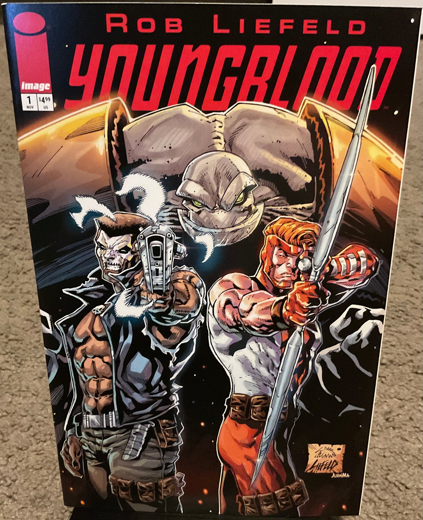 Youngblood #1 (2025) CVR D Ryan Stegman Variant Image NM