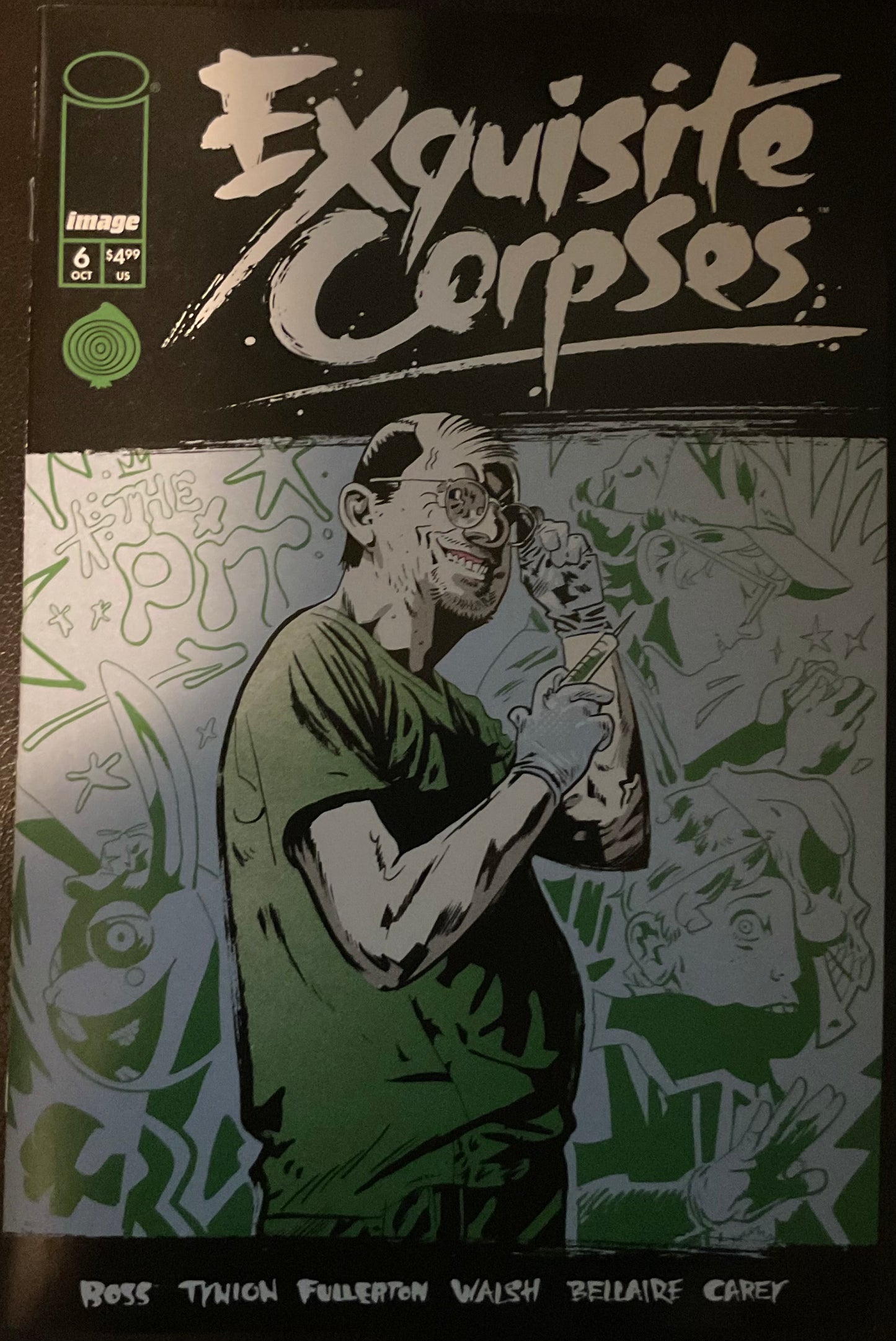 Exquisite Corpses #6 CVR A Michael Walsh (MR) 10/22 Image Comics