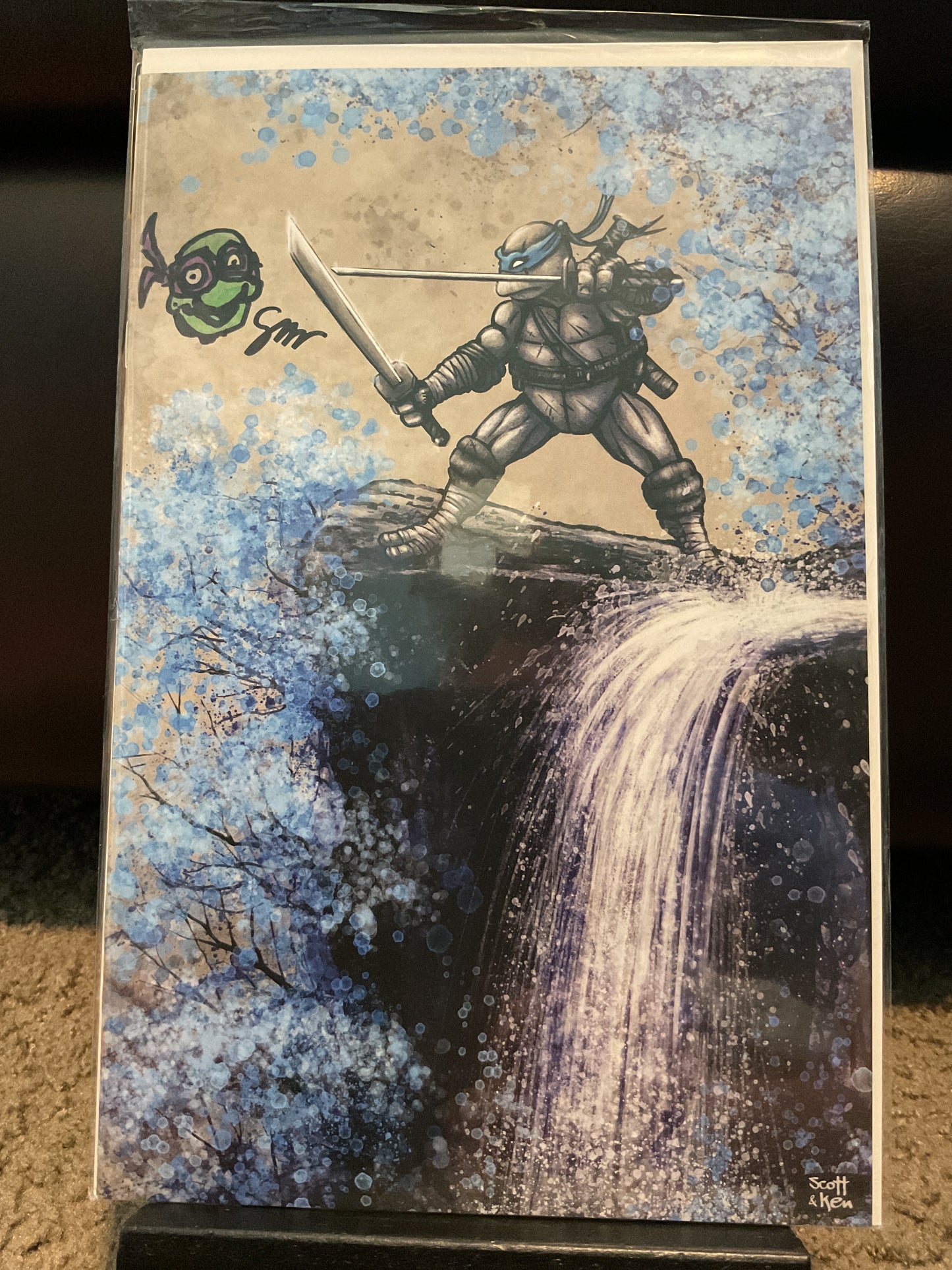 Teenage Mutant Ninja Turtles #9