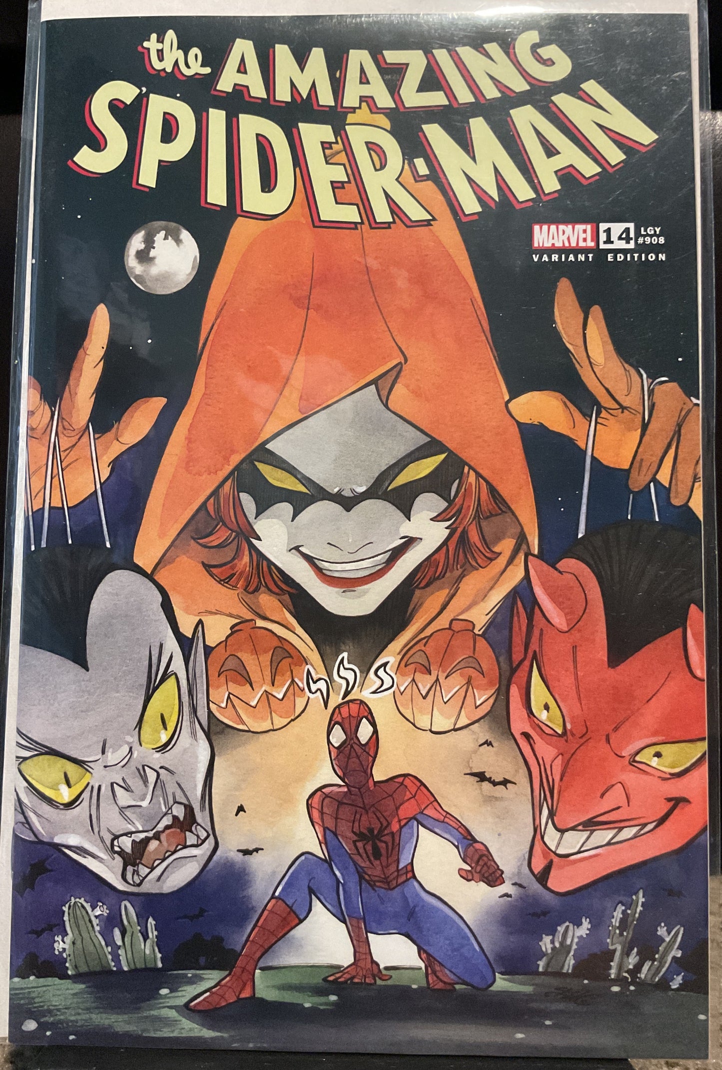 The Amazing Spider-Man #14
