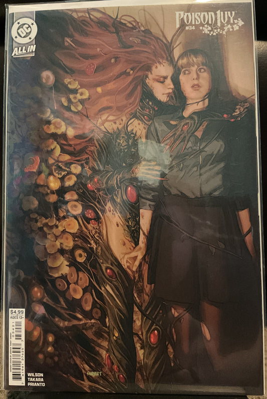 Poison Ivy #34 Bundle