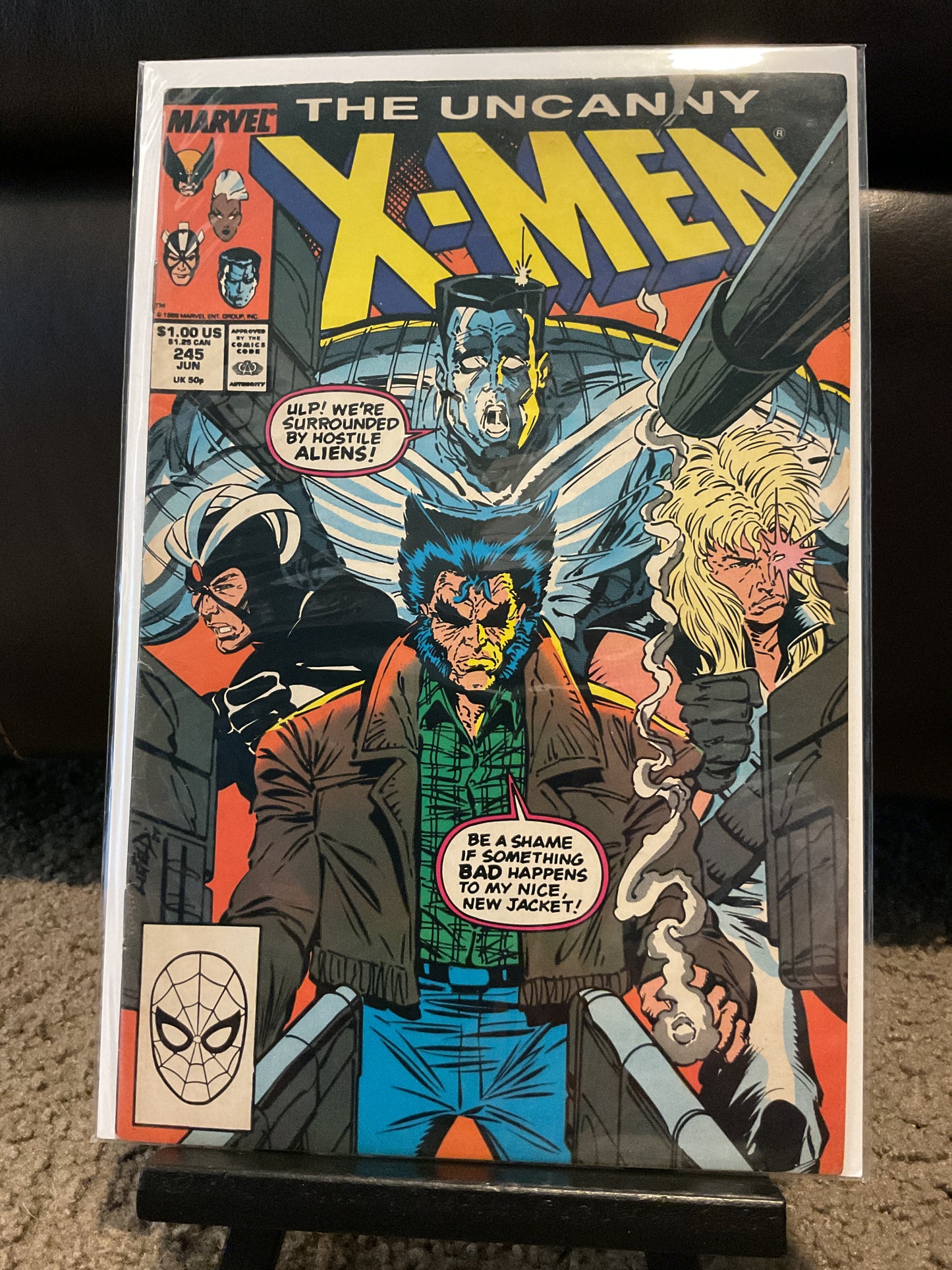 Uncanny X-Men #245