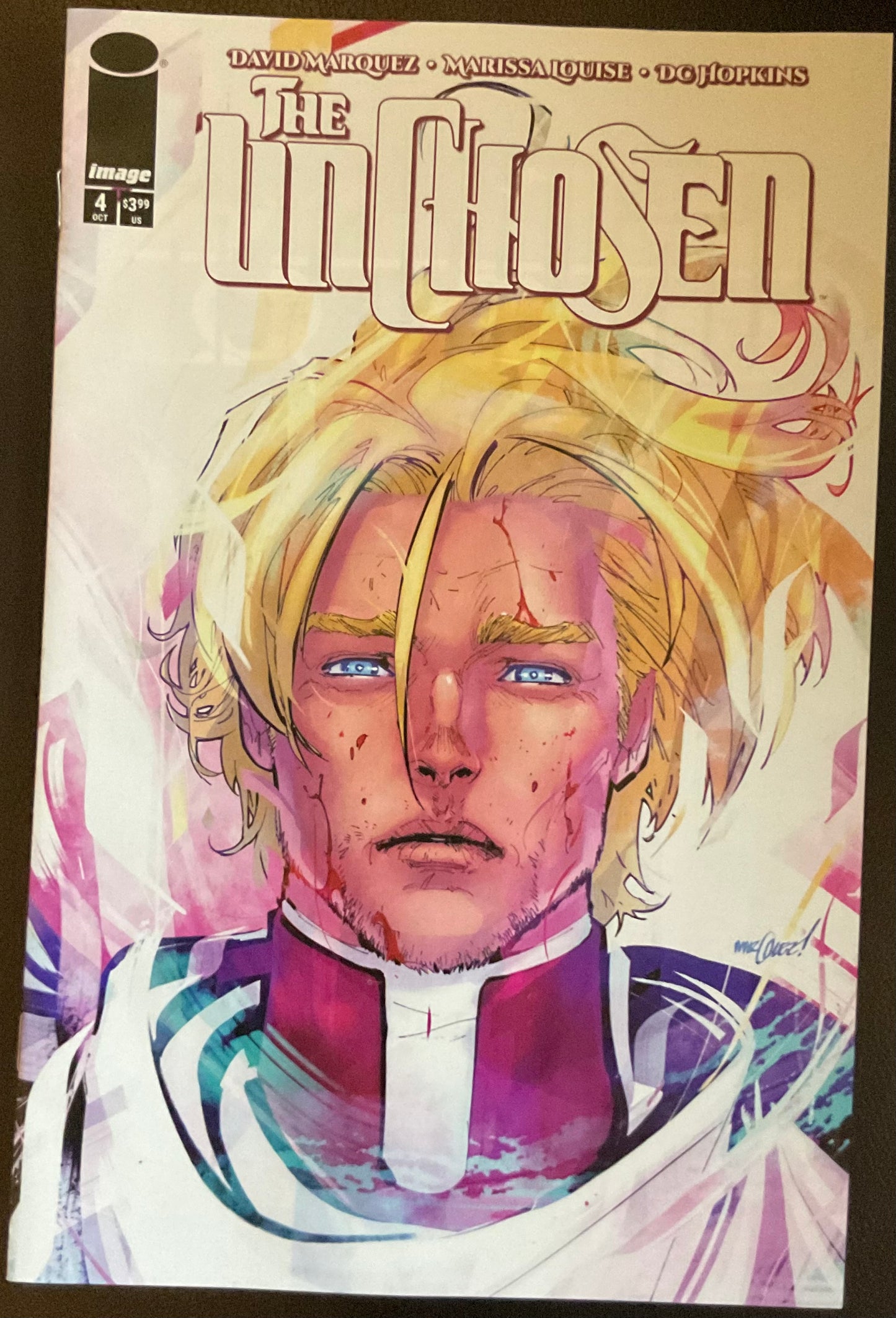 Unchosen #4 (Of 4) Cover B David Marquez Variant