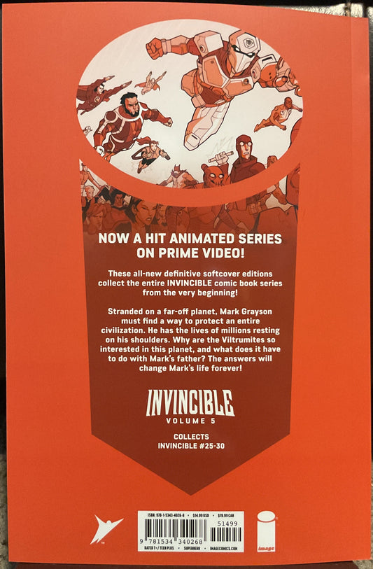 INVINCIBLE TP VOL 05 NEW EDITION