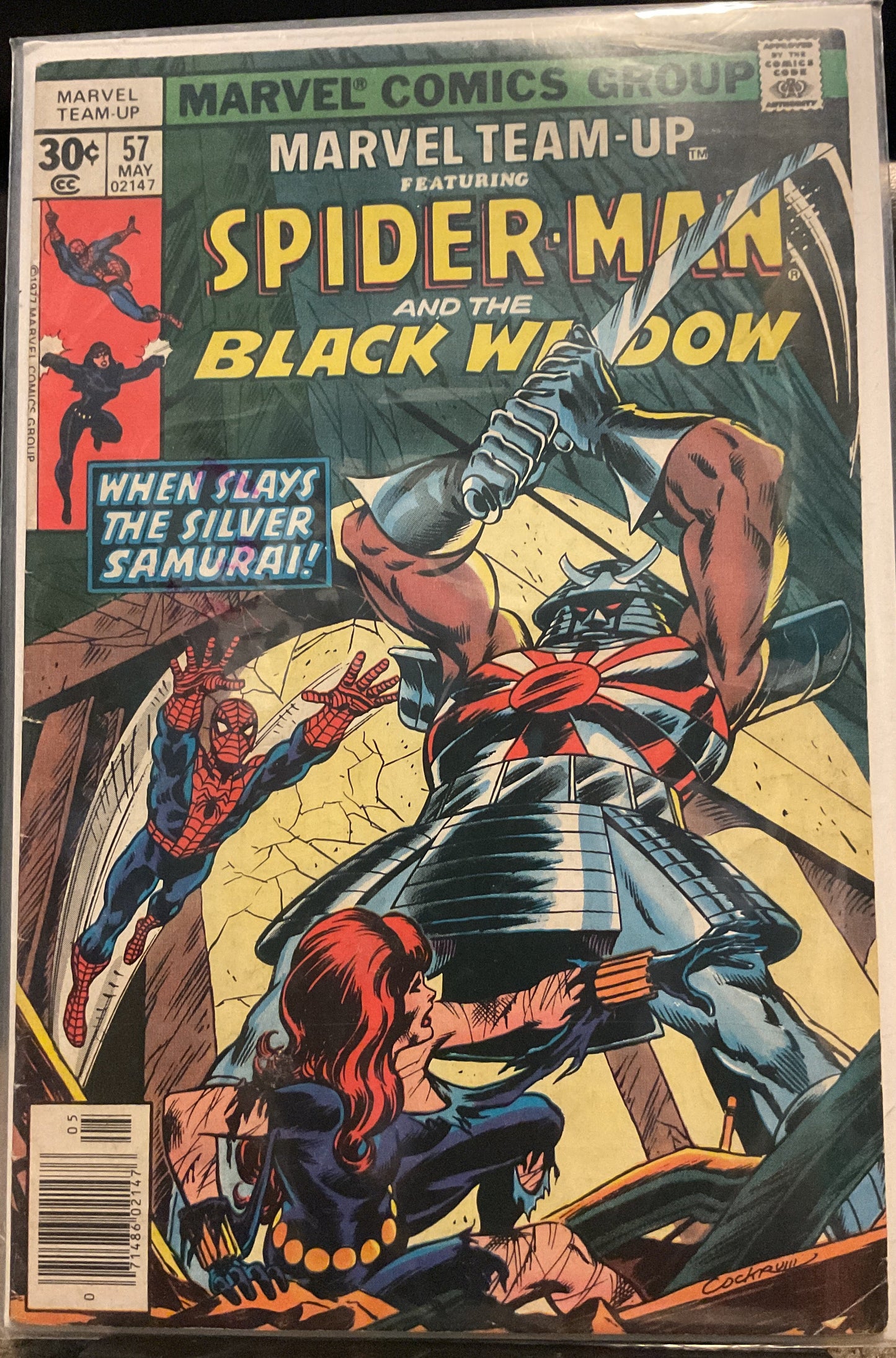 Marvel Team-Up #57