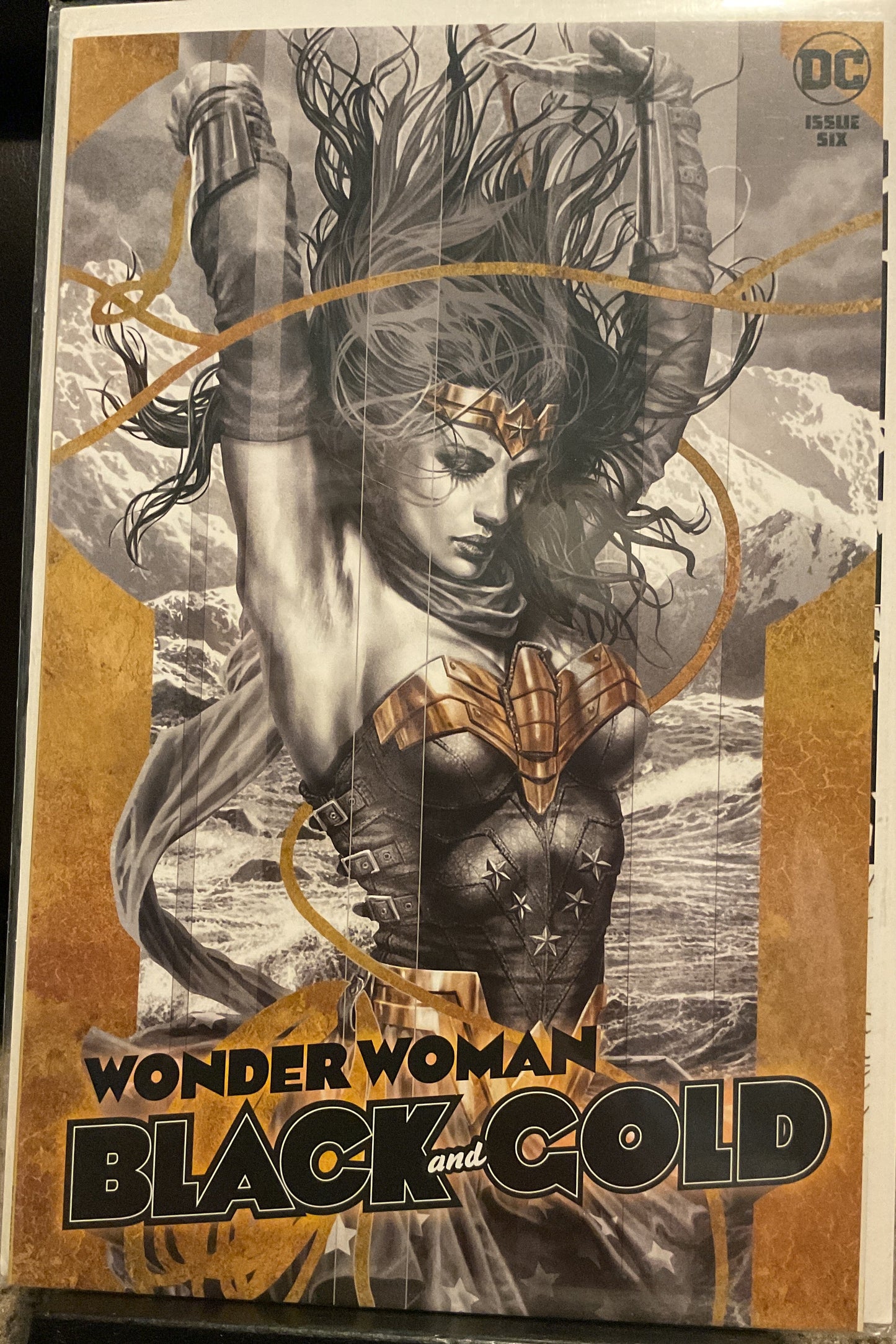 Wonder Woman Black and Gold #6