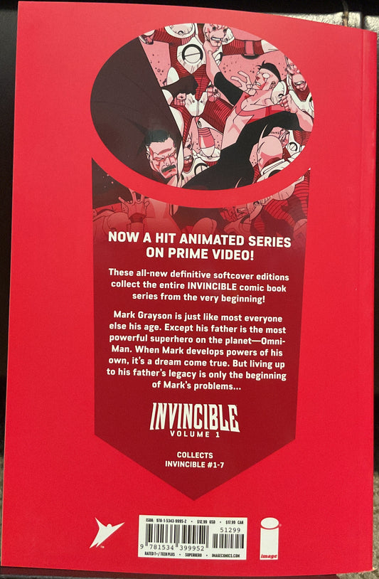 INVINCIBLE TP VOL 01 NEW EDITION