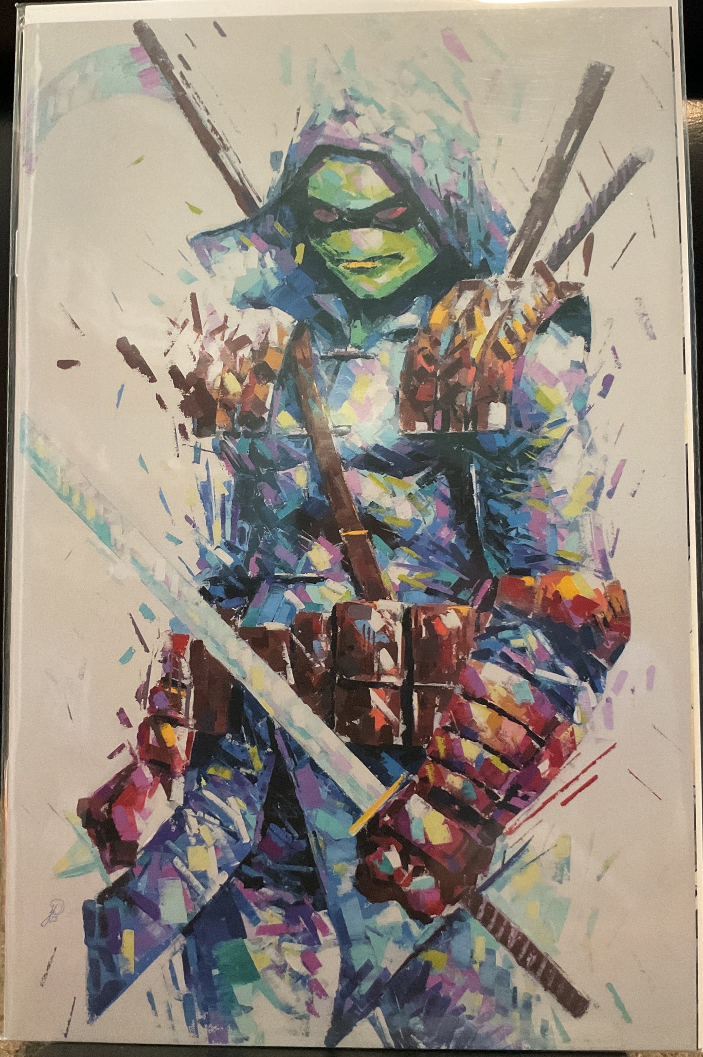 Teenage Mutant Ninja Turtles: The Last Ronin-The Lost Years #1
