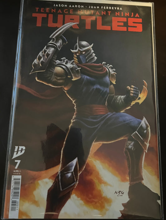 TMNT #7 Retail Exclusive NRG Variant - Virgin And Trade Bundle. 3 Books Total!