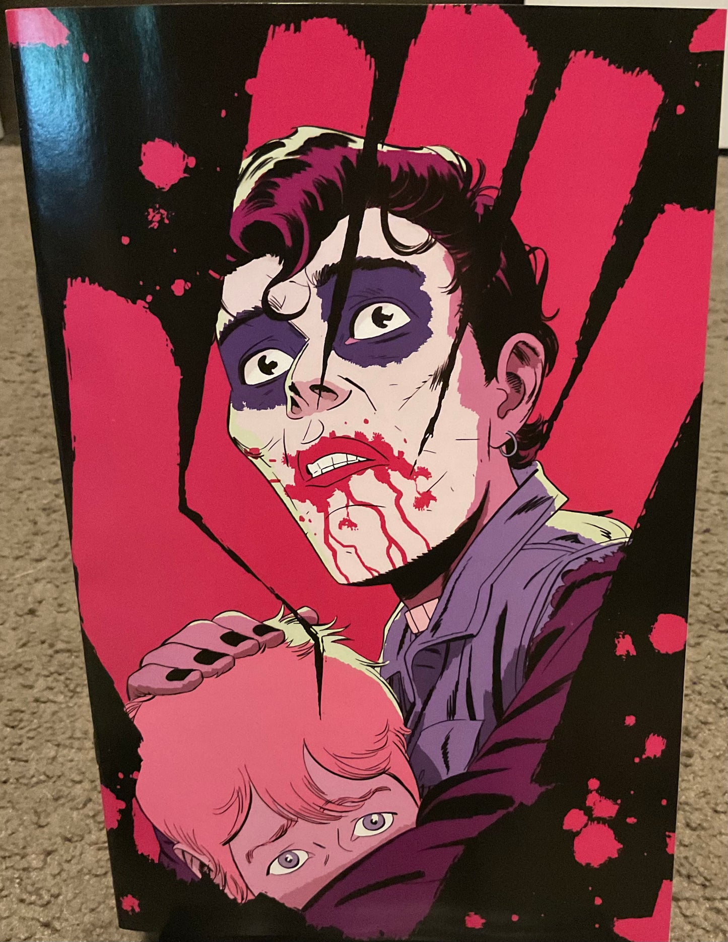 Exquisite Corpses #7 CVR D Stealth Variant NM