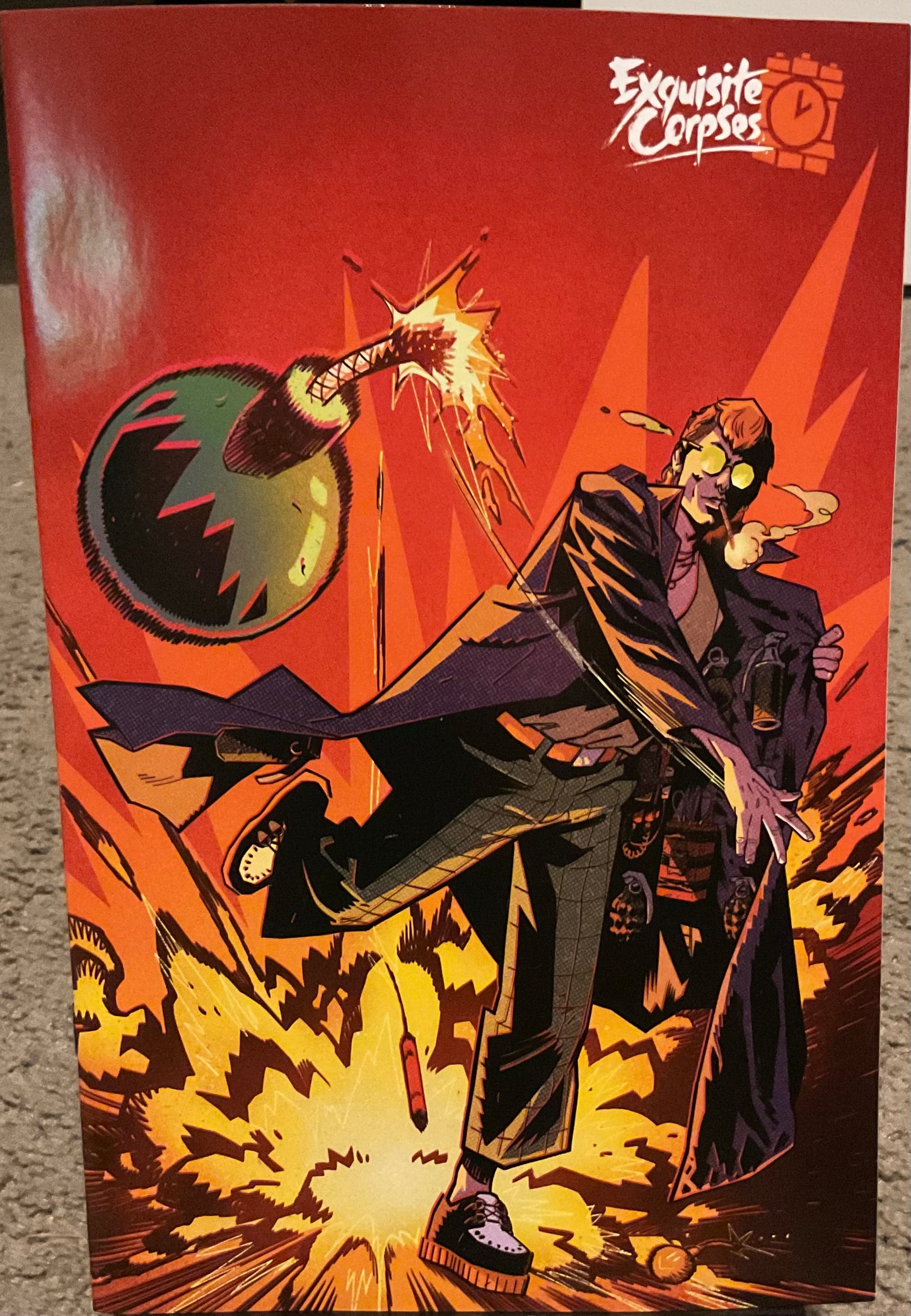 Exquisite Corpses #7 Cvr B Claire Roe Var (Mr)