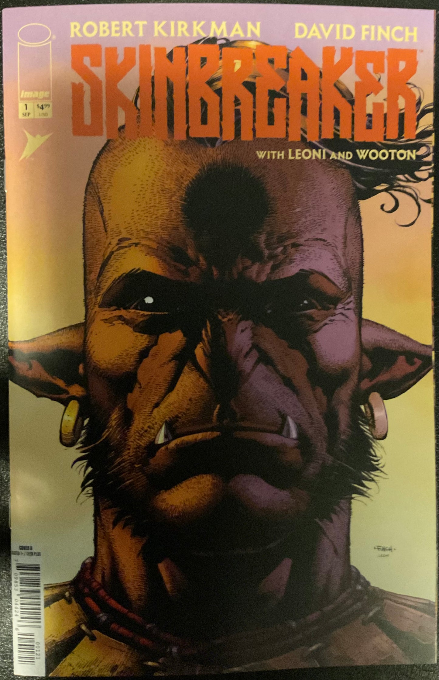 Skinbreaker #1 - Variant Cover B - Kirkman - Image Comics 2025