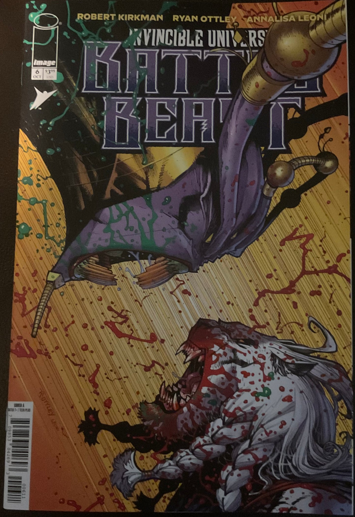 Invincible Universe Battle Beast #6 Cover A Ryan Ottley