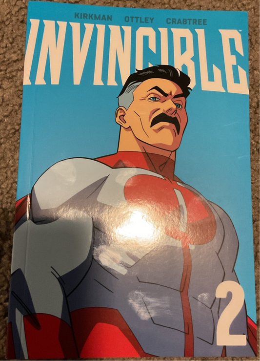 Invincible Volumes 1-11 (New Addition)