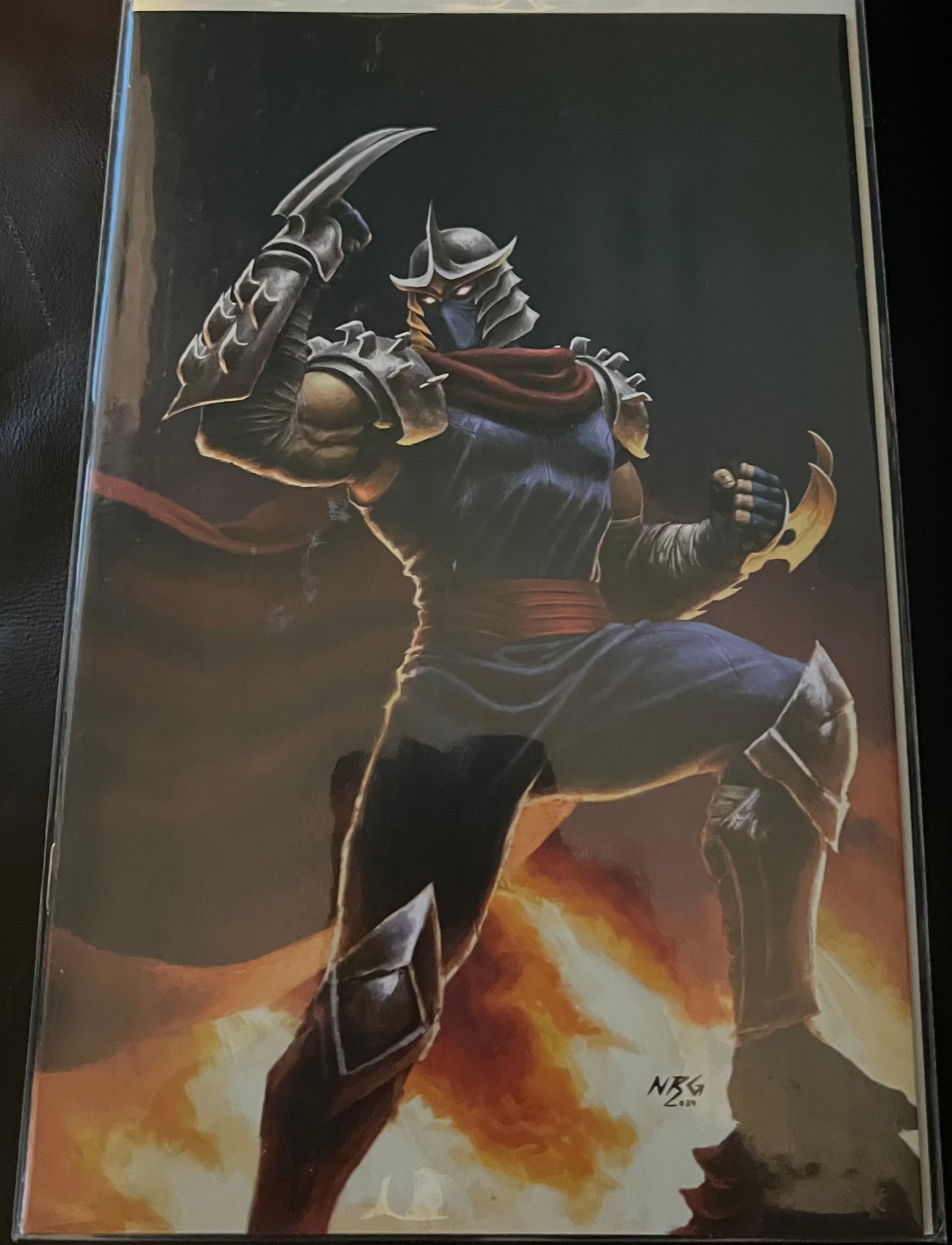 TMNT #7 Retail Exclusive NRG Variant - Virgin And Trade Bundle. 3 Books Total!