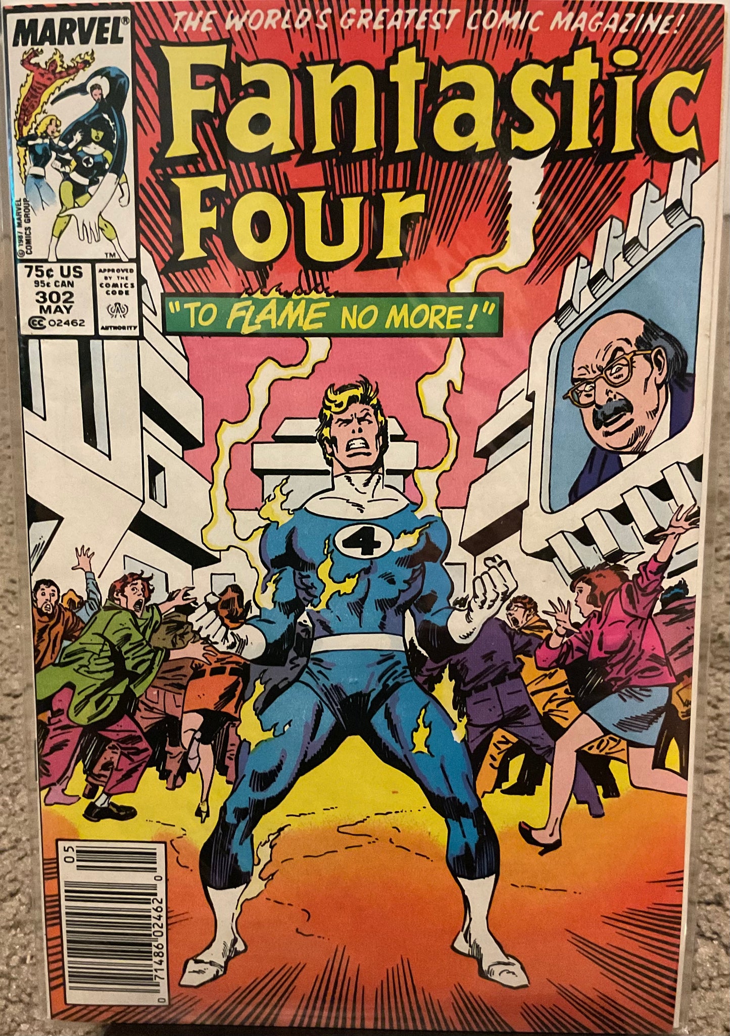 Fantastic Four #302 (Marvel #302)