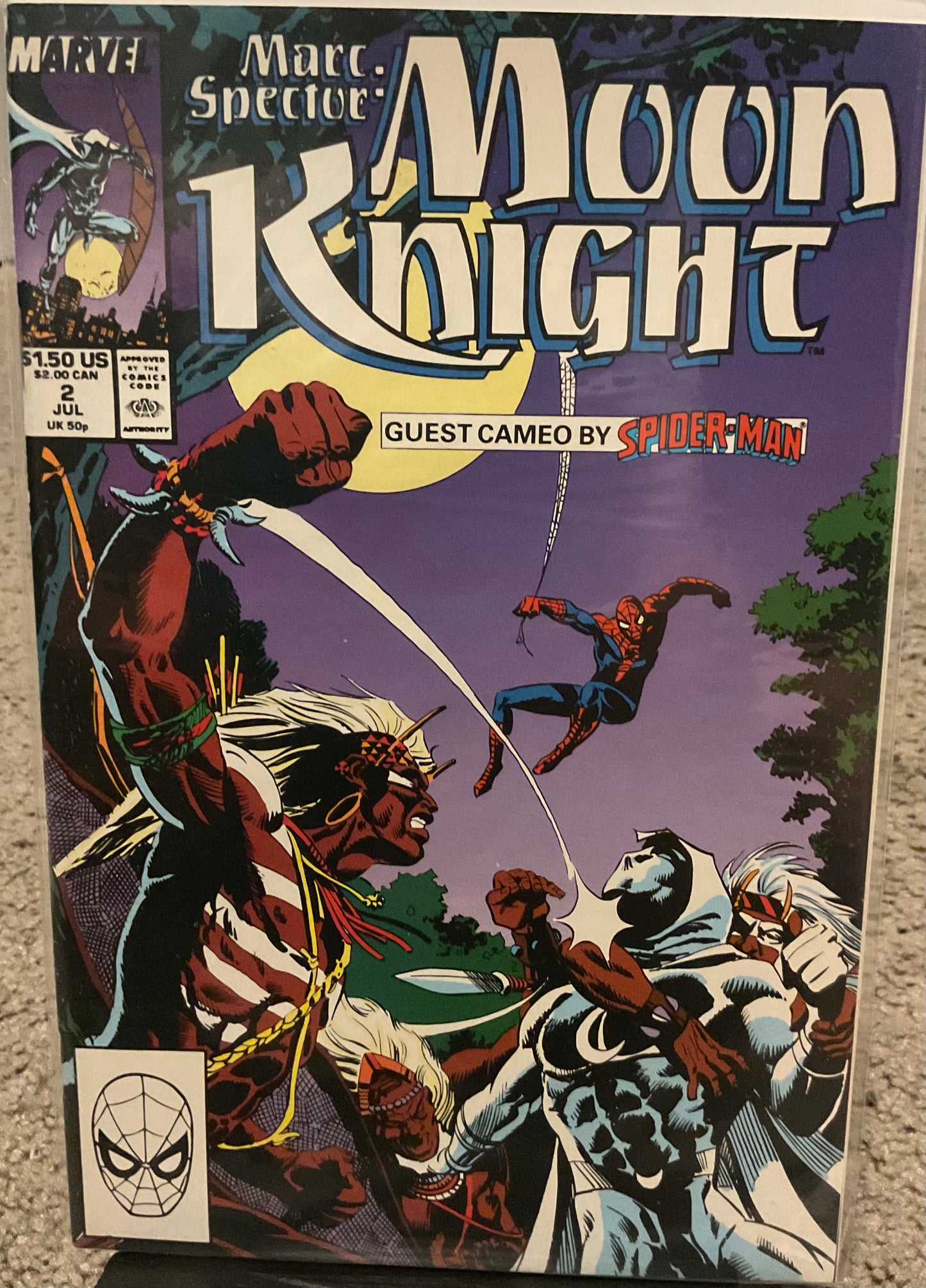 Marc Spector: Moon Knight #2 (1989)