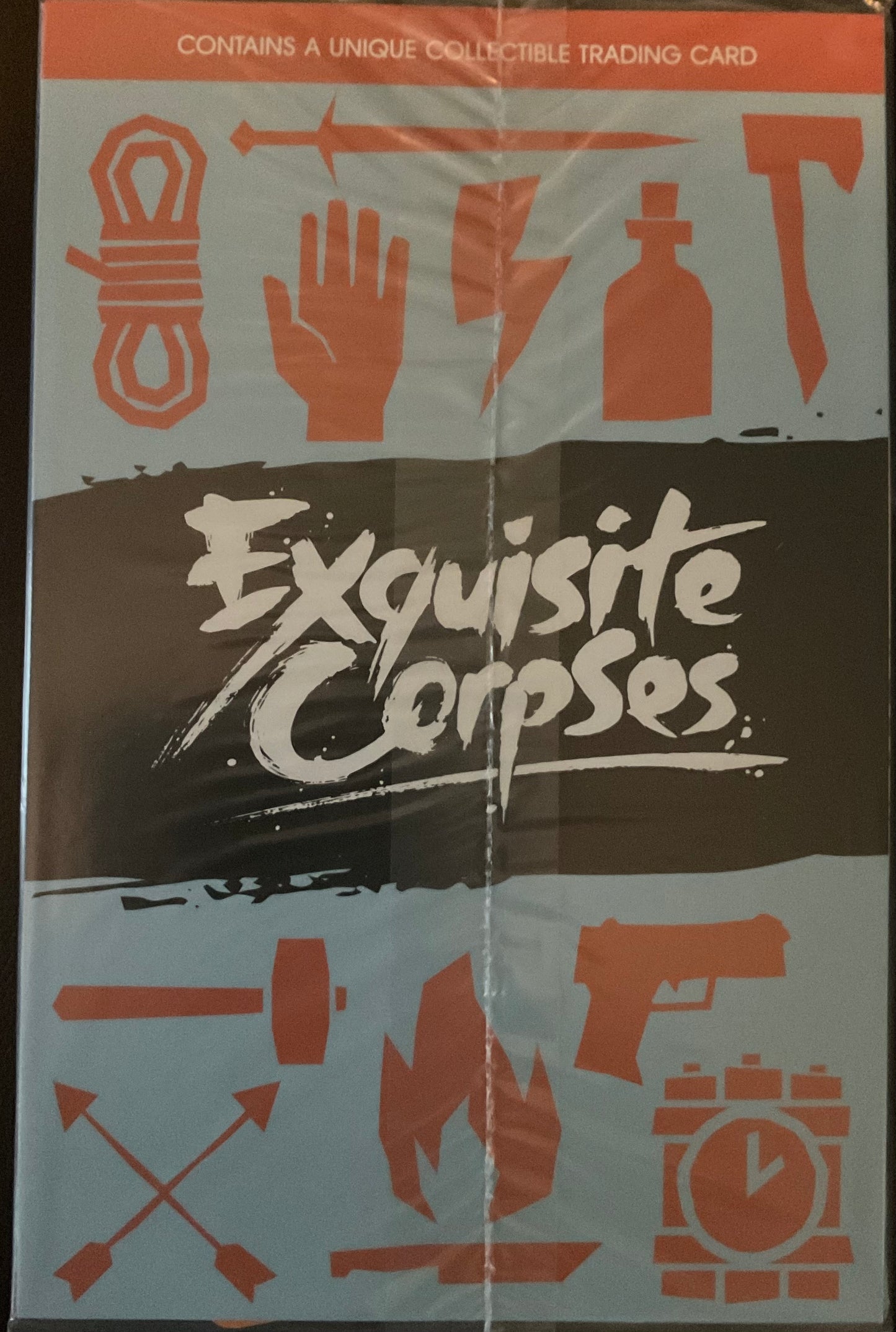 Exquisite Corpses #3 Polybagged Cover C-Michael Walsh (Image Comics Malibu...