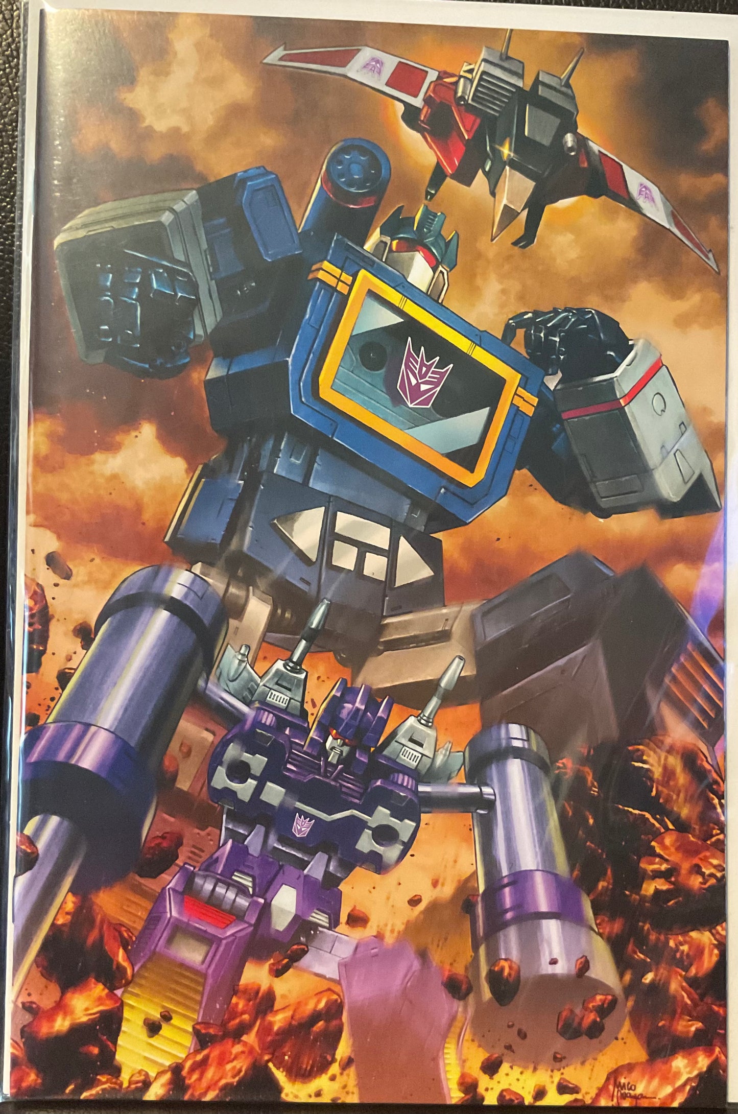 Transformers#10 Exclusive Variant Cover