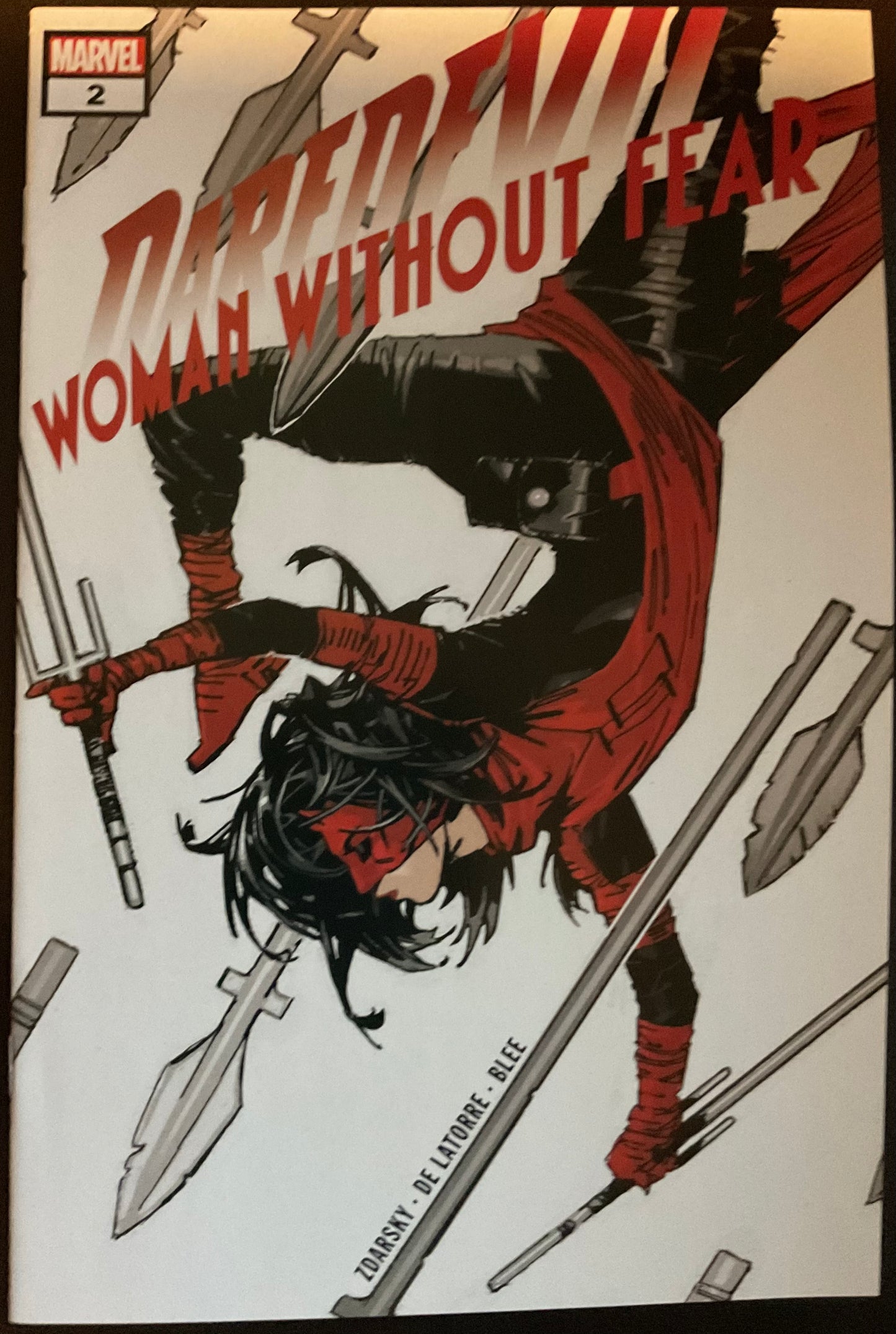 Daredevil: Woman without Fear #2 Bachalo Variant