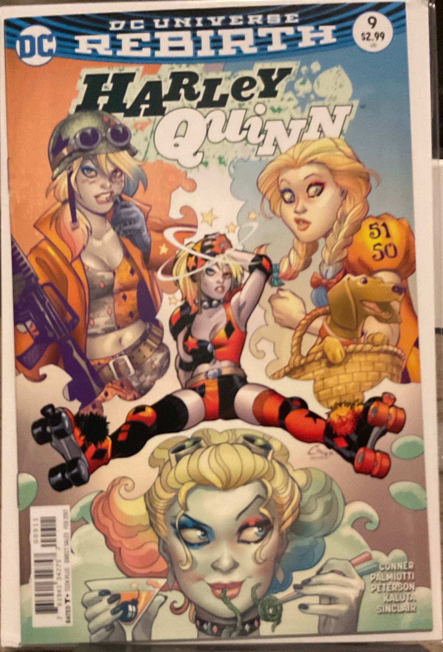 Harley Quinn #9 (DC Comics 2017) Bundle- 2 covers