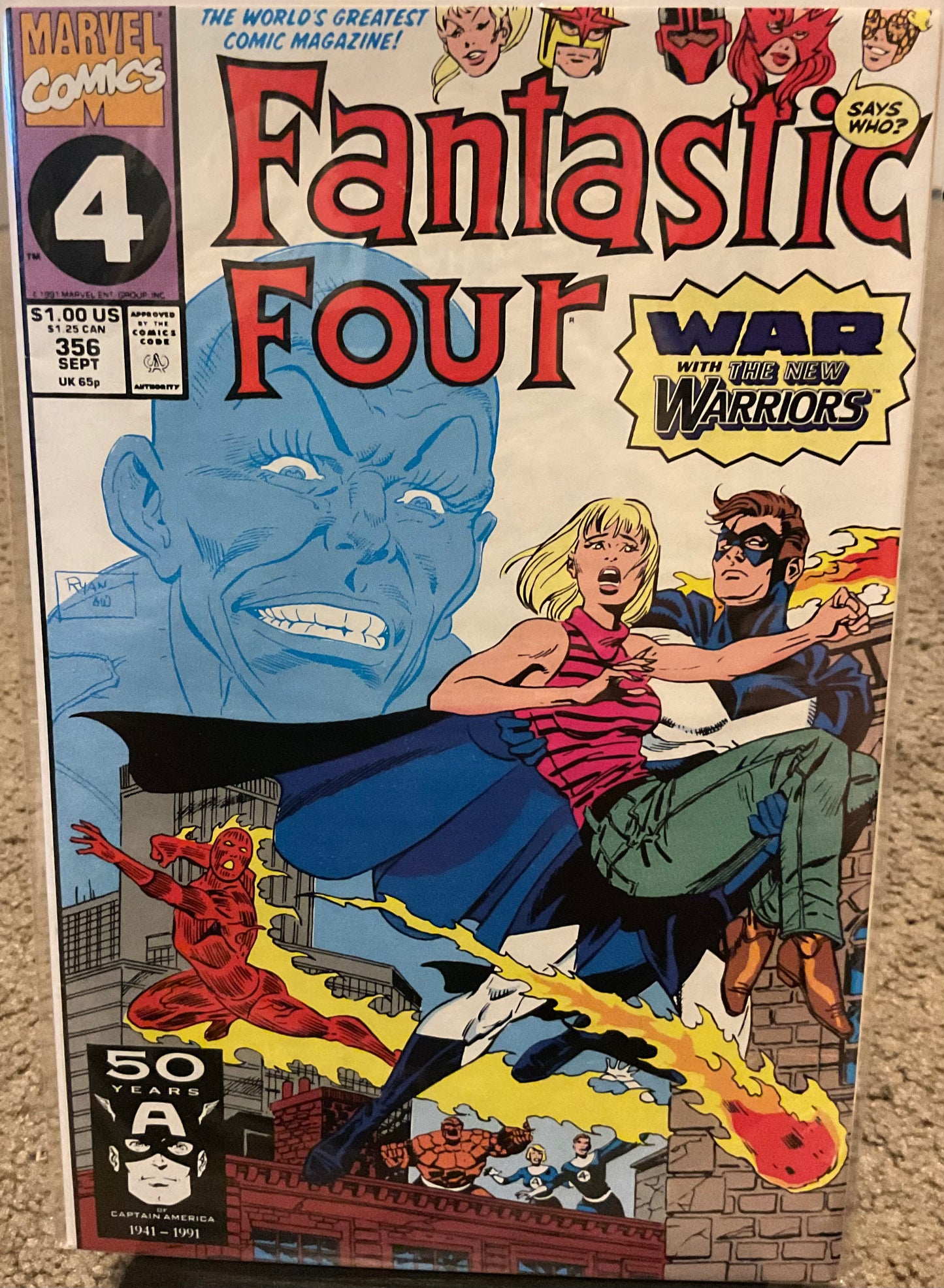 Fantastic Four #356 (Marvel 1991)