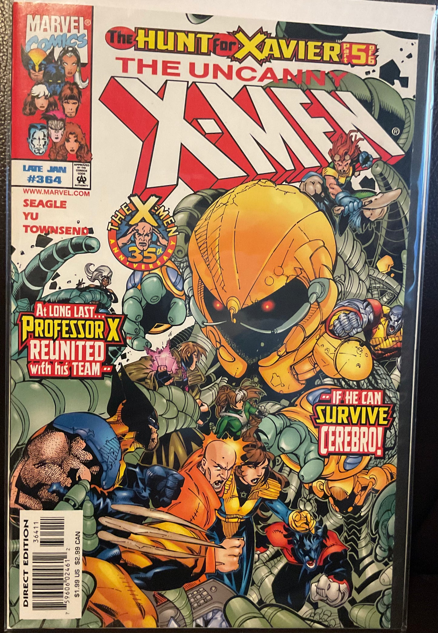 Uncanny X-Men #364 (Marvel 1999)