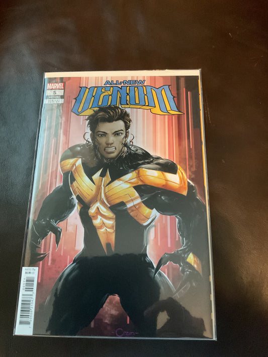 All-New Venom #5 Clayton Crain Suspect Variant C