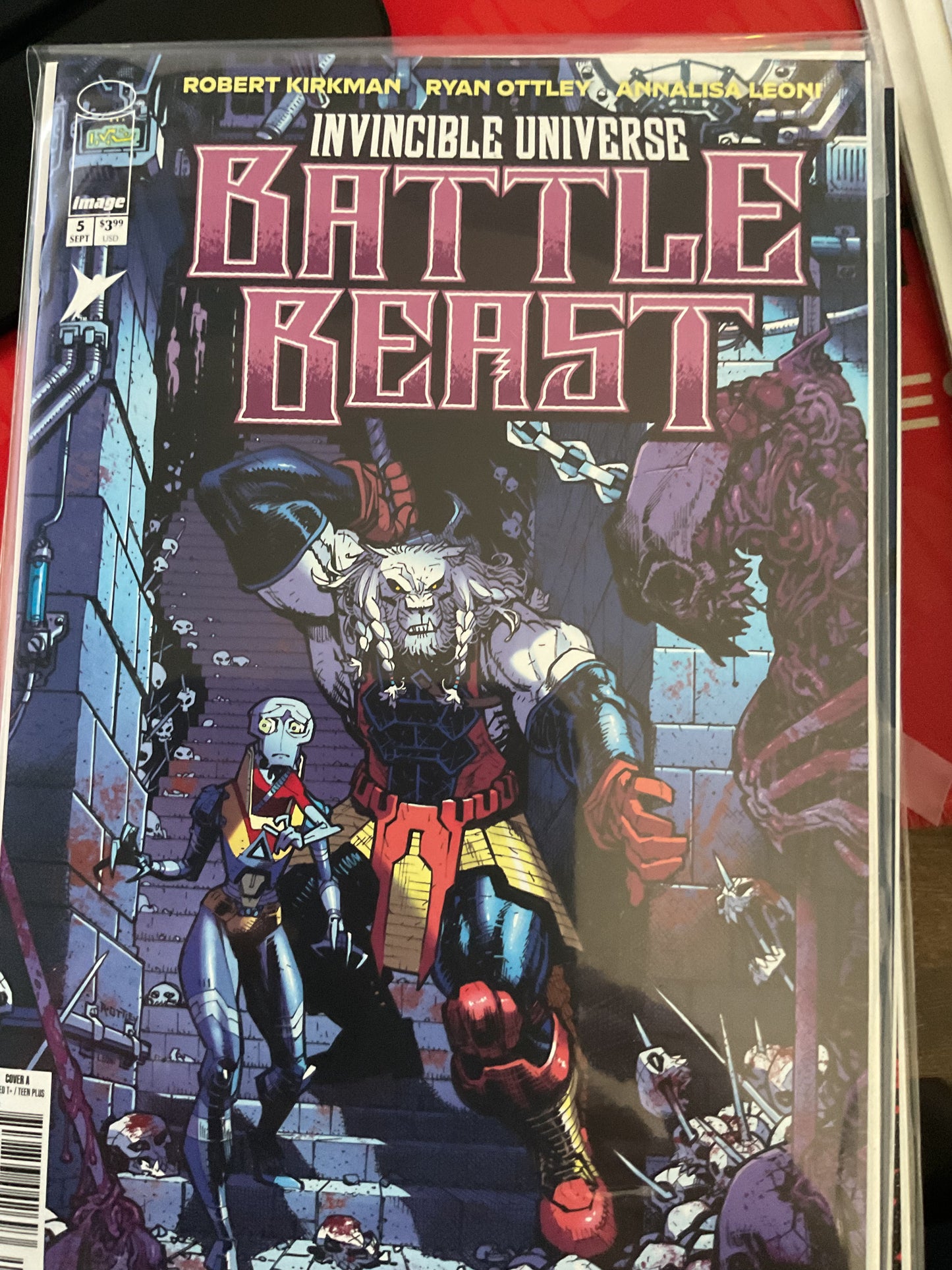 Battle Beast #1-5