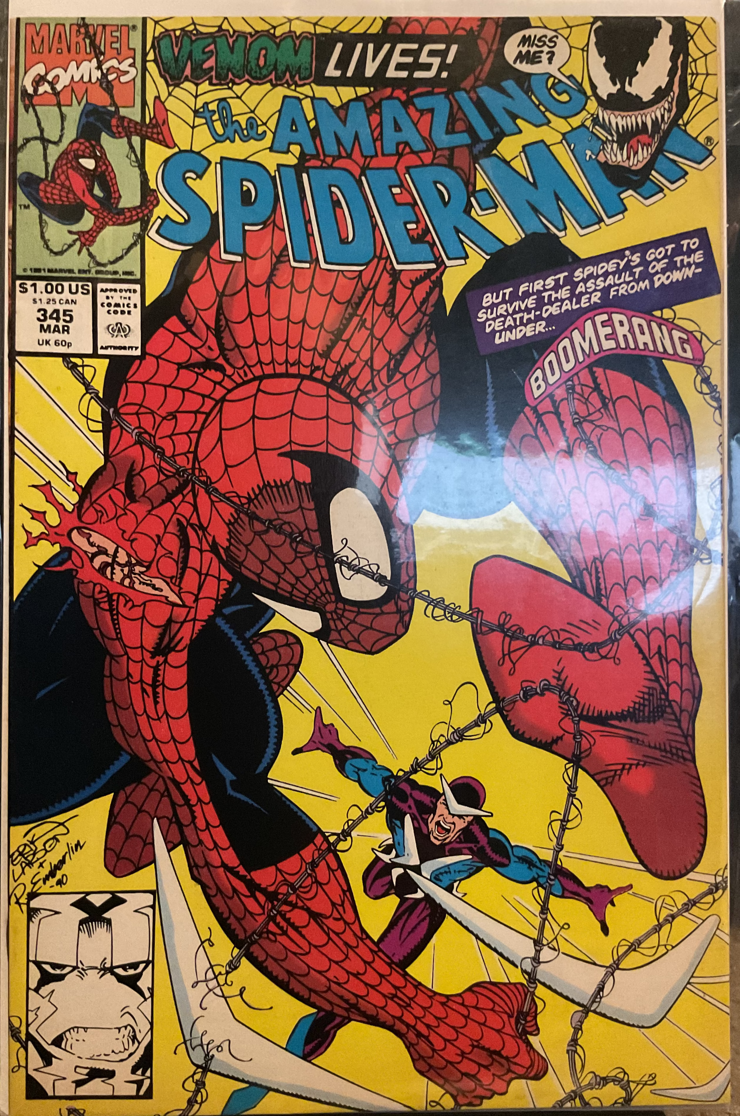 The Amazing Spider-Man #345 (1991)