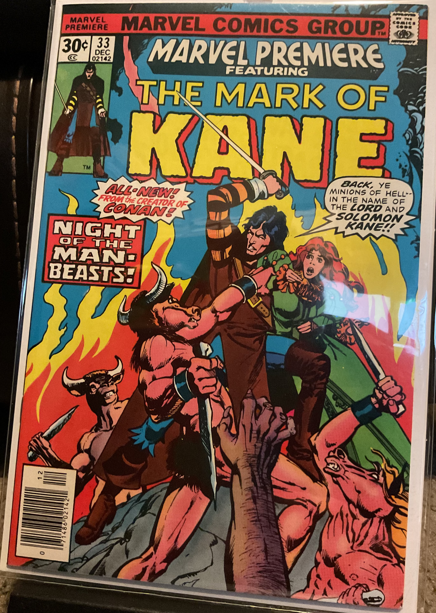 Marvel Premiere #33: The Mark of Kane (1976)