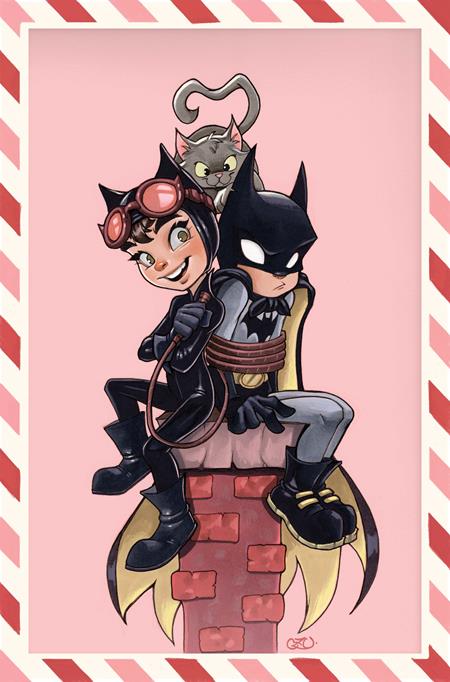 BATMAN #6 CVR F CHRISSIE ZULLO VALENTINES DAY CARD STOCK VAR Estimated Release: 02/04/2026