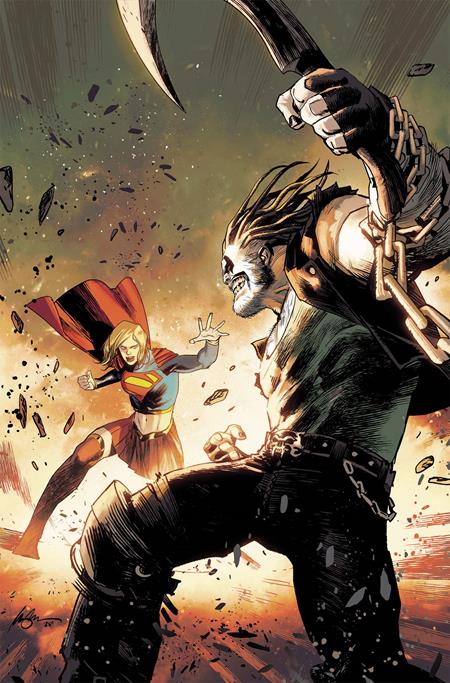 DC K.O. #4 (OF 5) CVR D RAFAEL ALBUQUERQUE CARD STOCK VAR Estimated Release: 02/11/2026