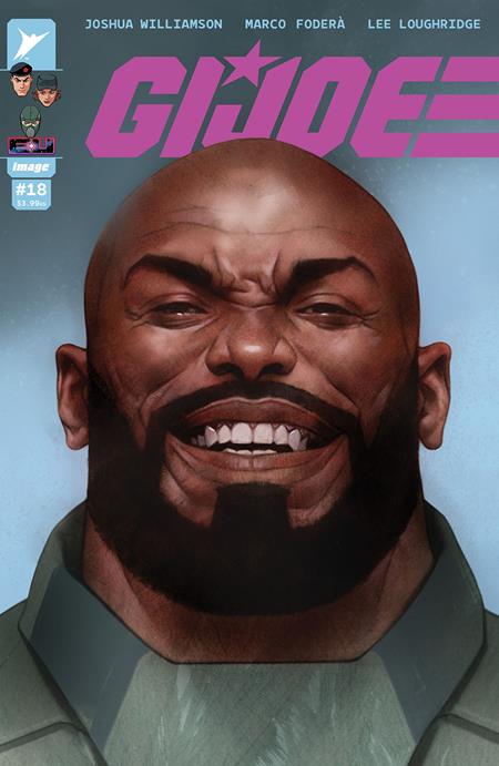 GI JOE #18 CVR C BEN OLIVER VAR Estimated Release: 01/28/2026