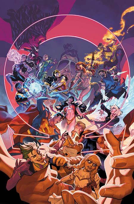 DC K.O. BOSS BATTLE #1 (ONE SHOT) CVR A JEFF SPOKES Estimated Release: 02/04/2026